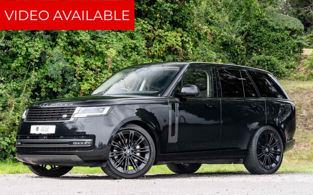 Range Rover D300 HSE