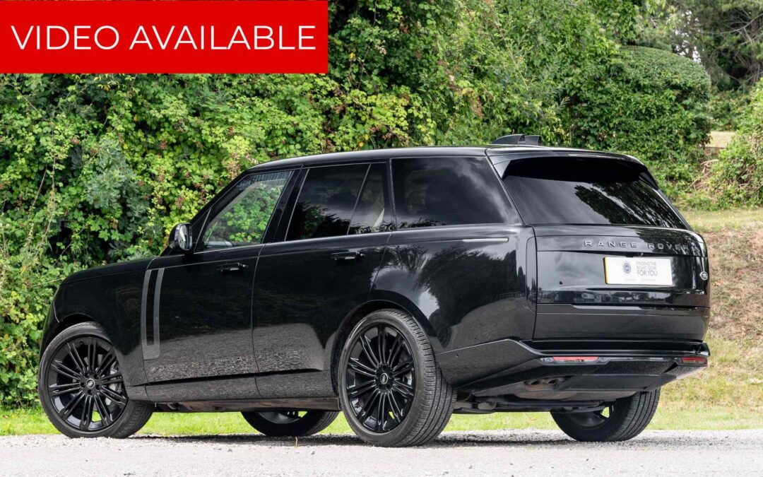 Range Rover D300 HSE