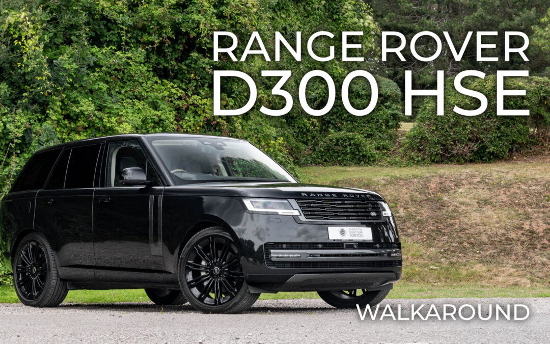 Updated Range Rover D300 HSE including Video