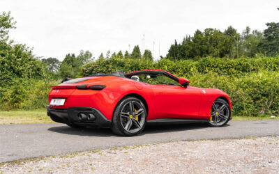 Ferrari Roma Spider For Supercar Saturday