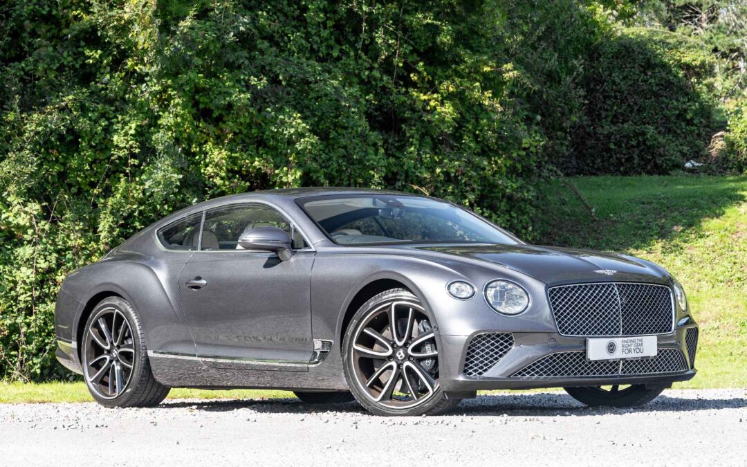 Bentley Continental GT W12 Coupe