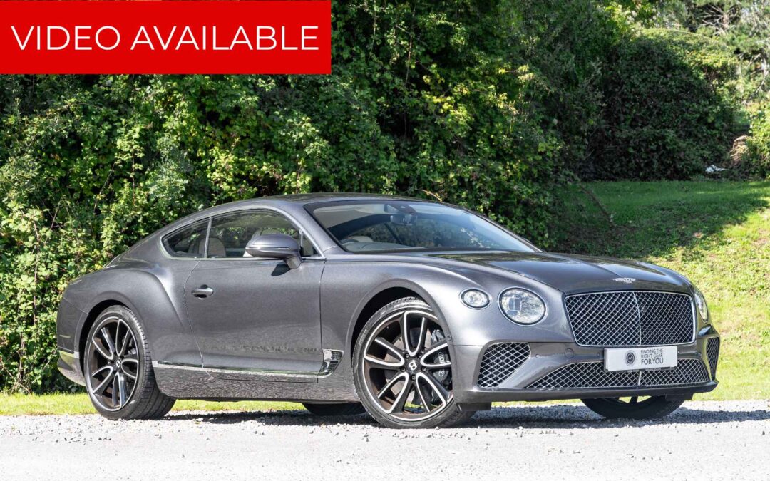 Bentley Continental GT W12 Coupe