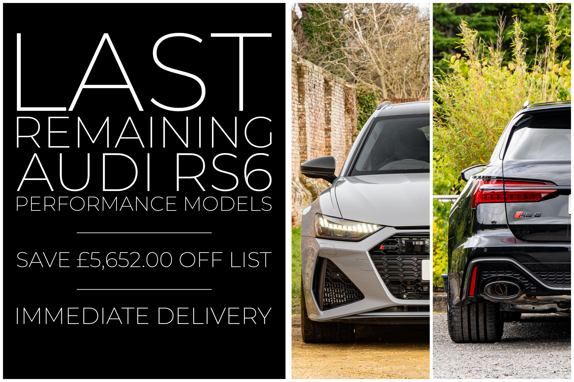 Audi RS6 Performance models thumbnail for AVS Website