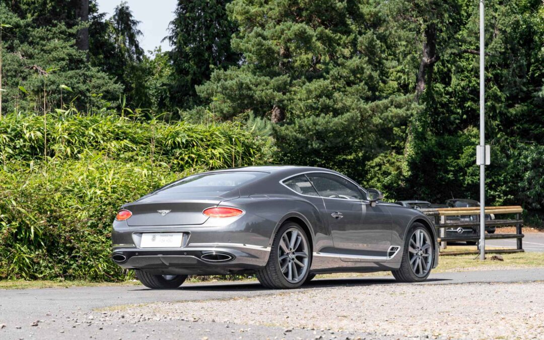 New Video Live Bentley Continental GT W12 Coupe