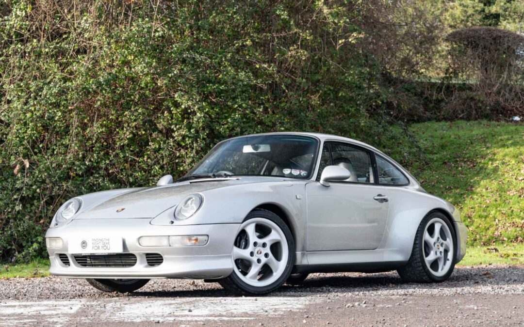 Porsche 911 993 Carrera 2S Coupe