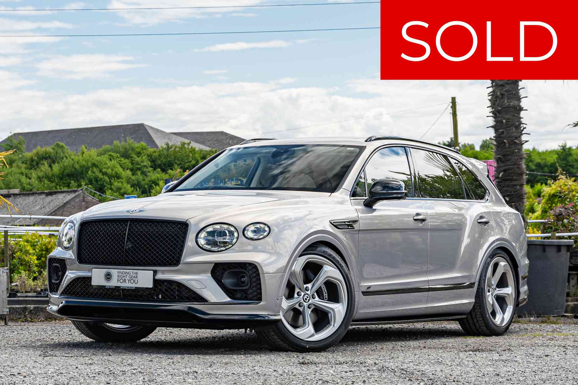 2022 Bentley Bentayga S V8 Extreme Silver 01 Sold