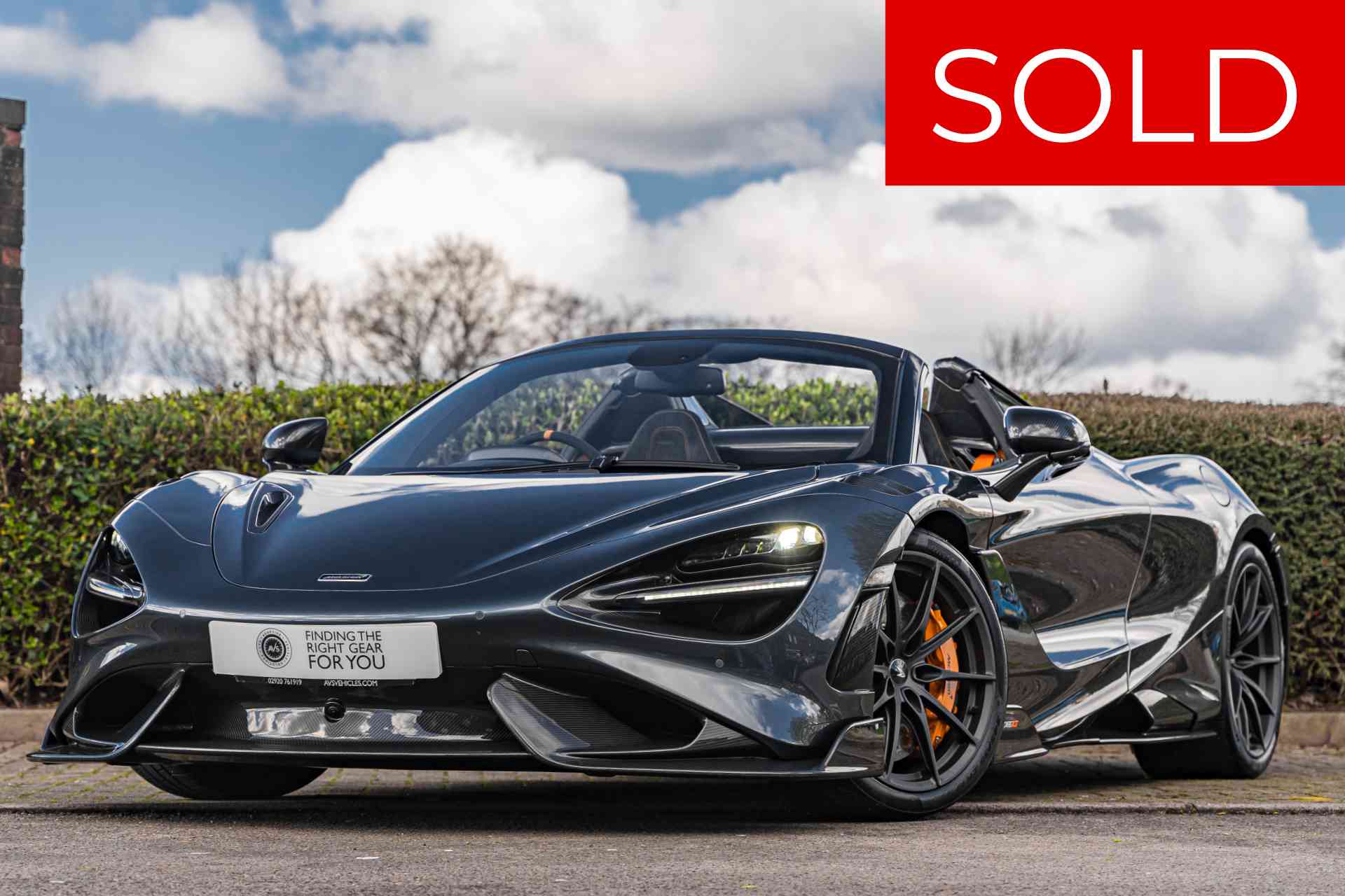 2022 McLaren 765LT Spider Sarthe Grey 01 Sold