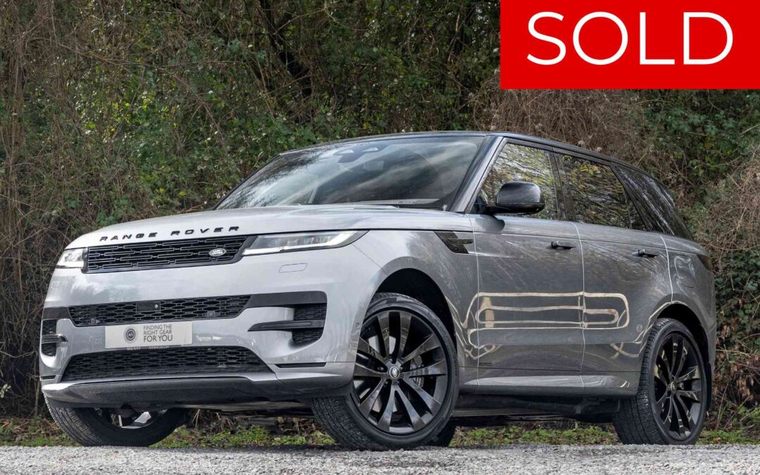 Range Rover Sport Autobiography P550e Hybrid