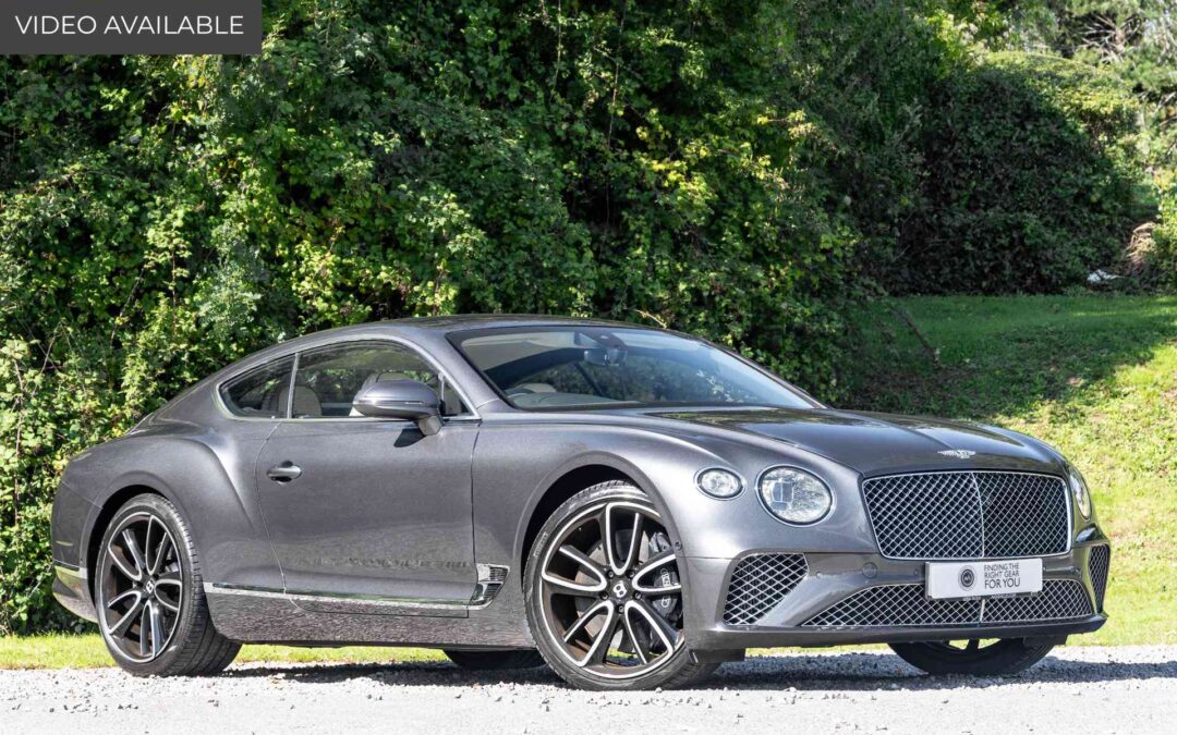 Bentley Continental GT W12 Coupe
