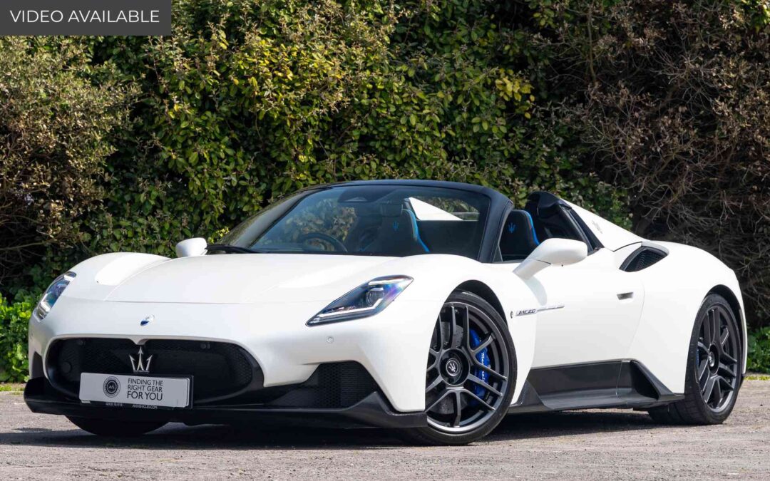 Maserati MC20 Cielo Spyder