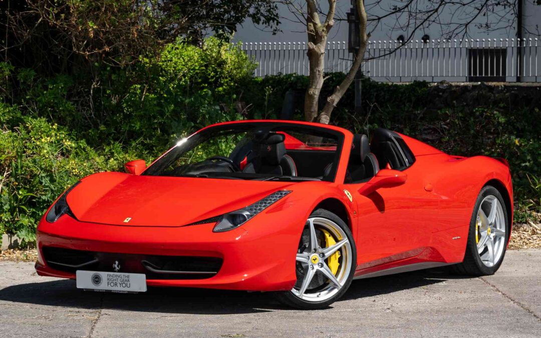 Ferrari 458 Spider
