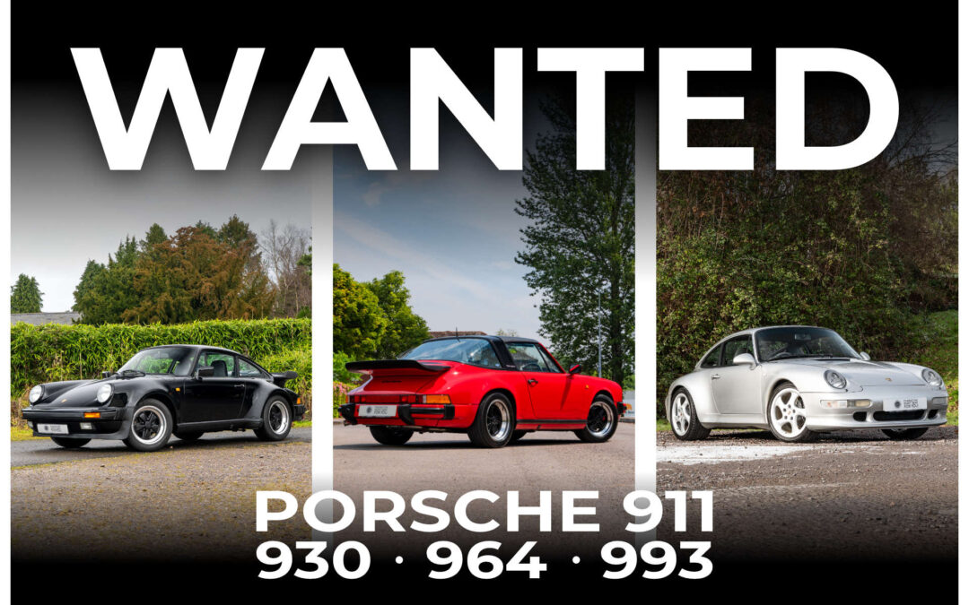 Sell Your Classic Porsche 911