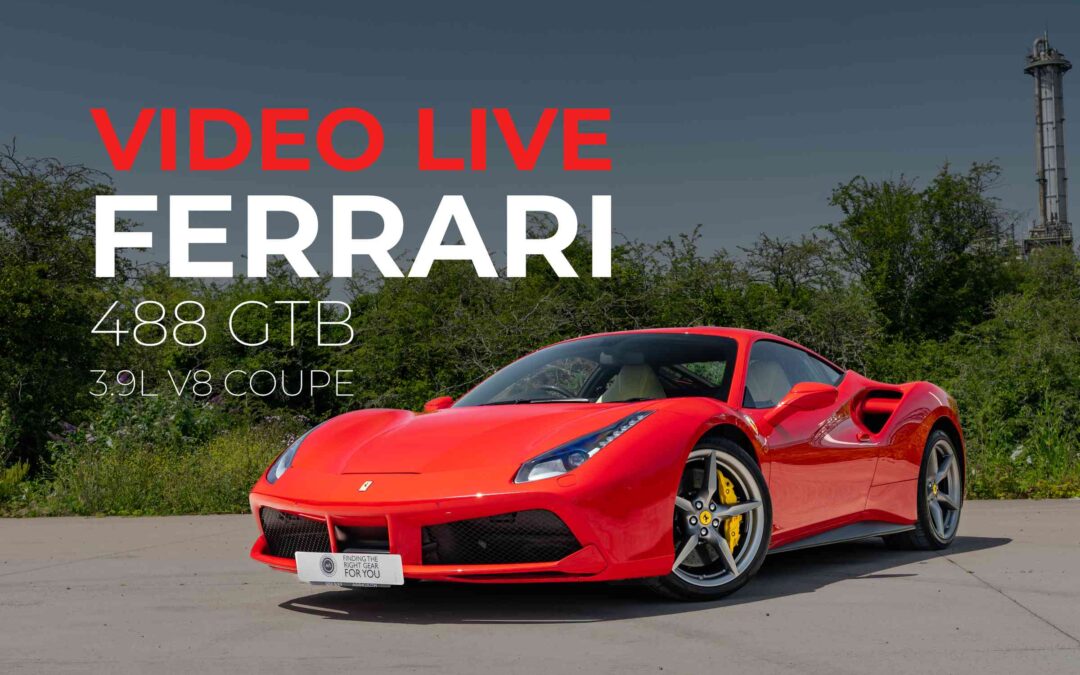 Ferrari 488 GTB New Video