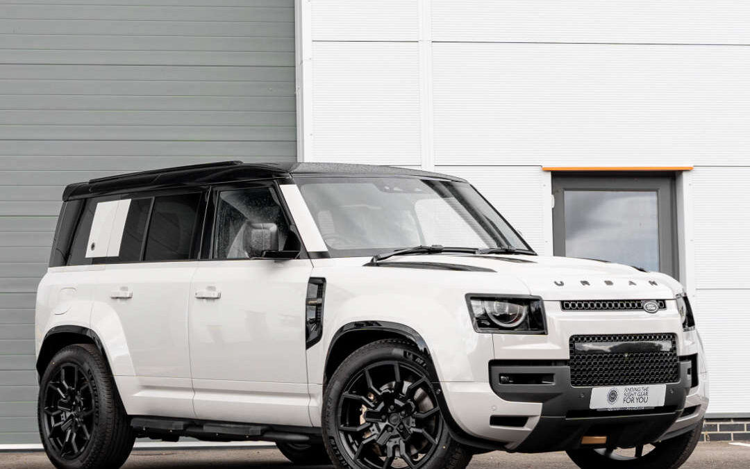 Land Rover Defender Octa Testimonial